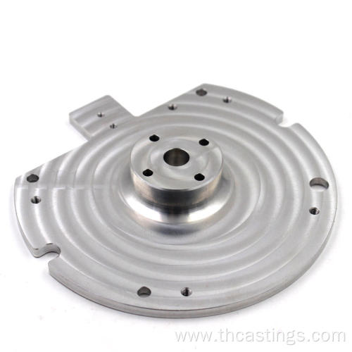 Milling Aluminum Plastics Stainless Steel Brass Part CNC